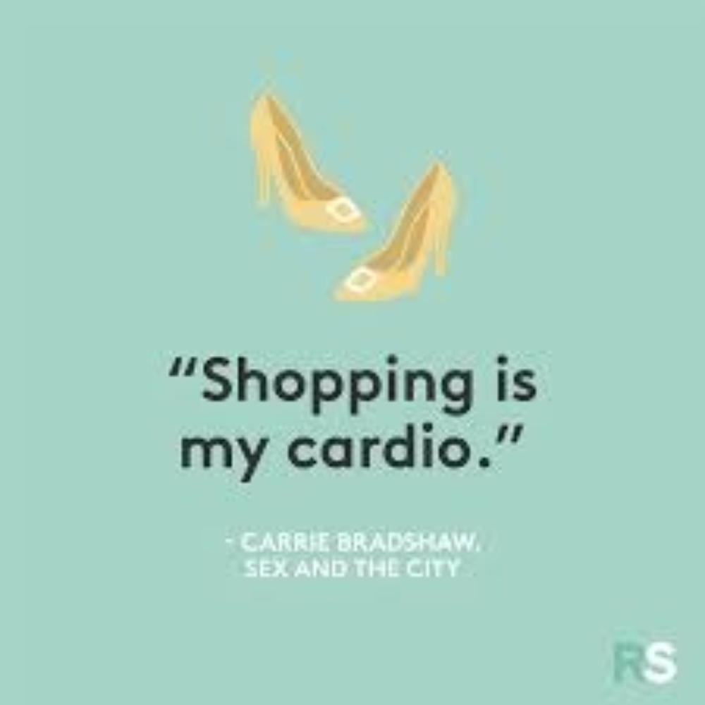 Who loves to shop?